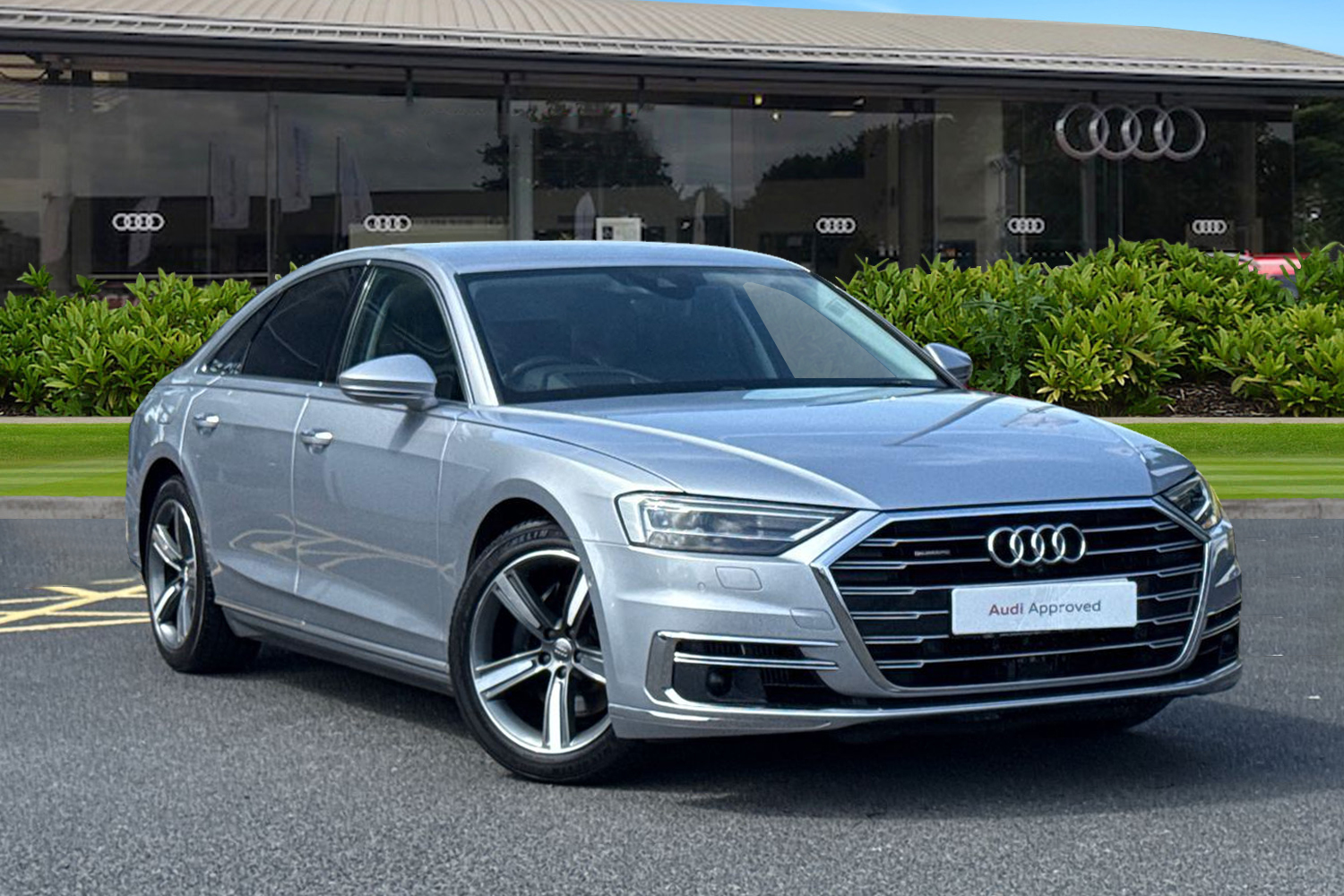 Main listing image - Audi A8