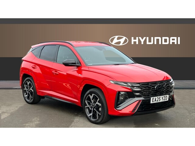 Main listing image - Hyundai Tucson