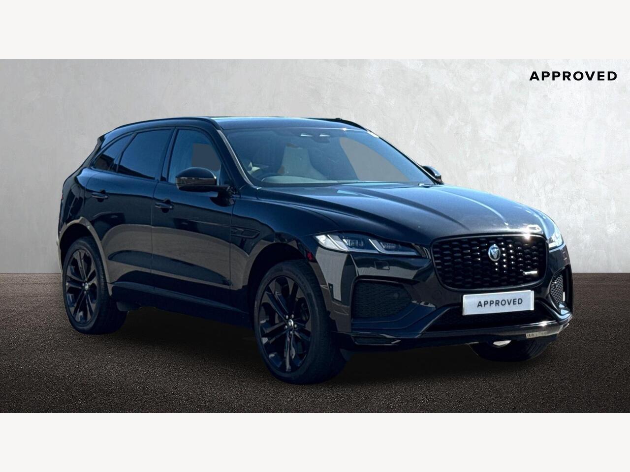 Main listing image - Jaguar F-Pace