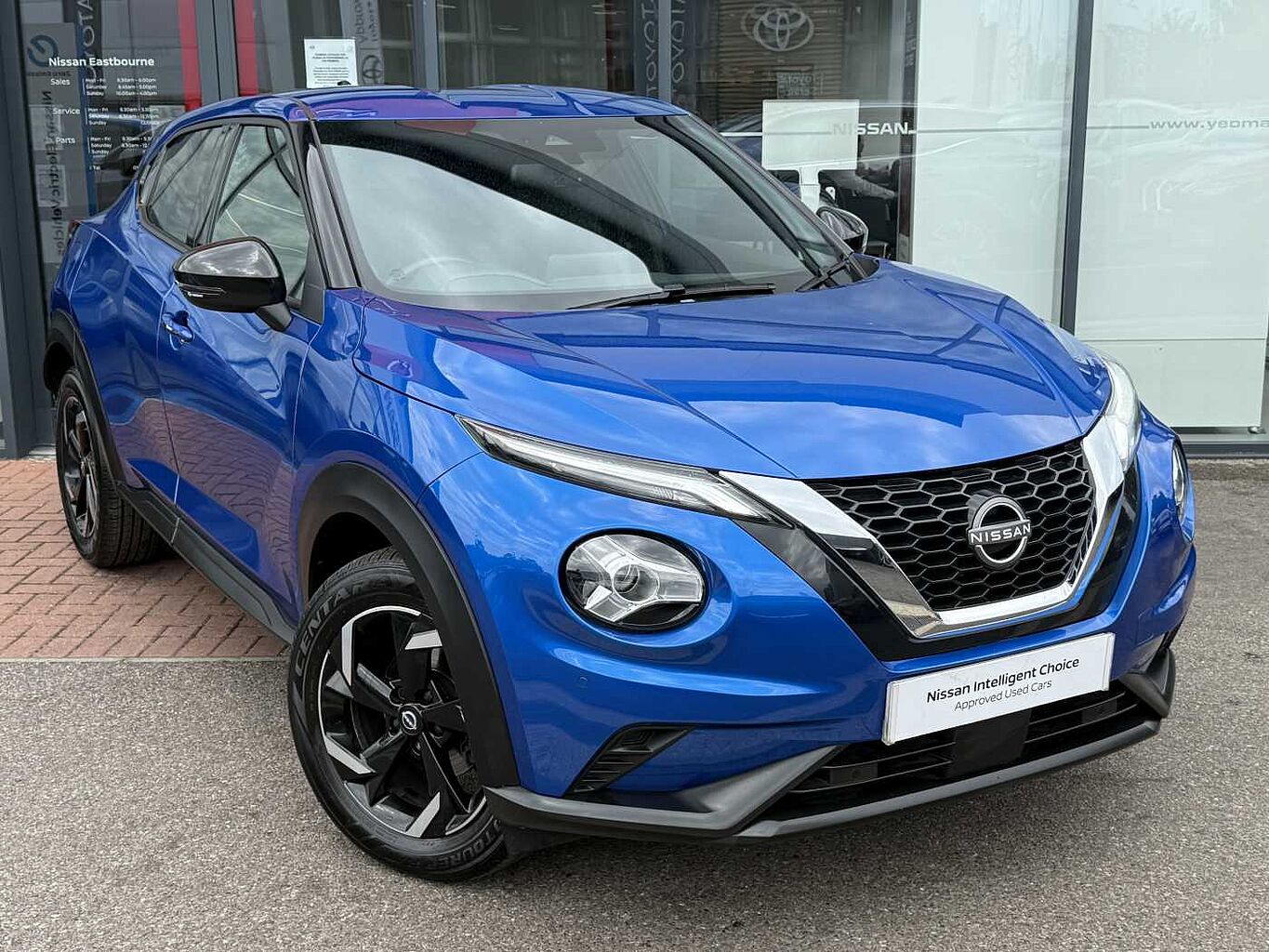 Main listing image - Nissan Juke