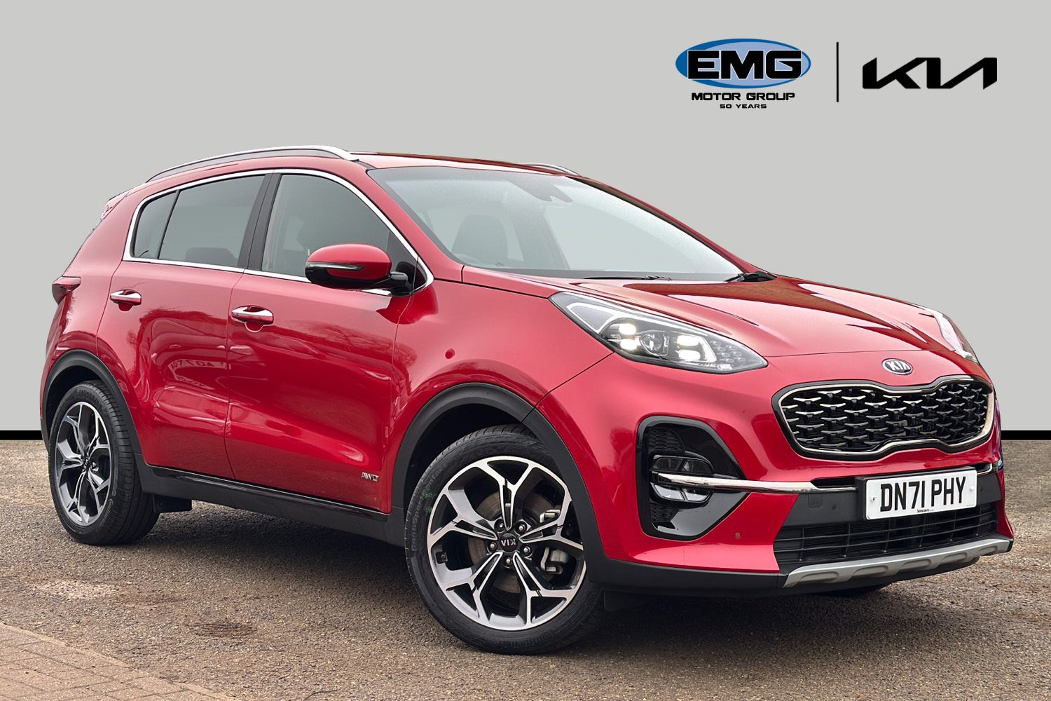 Main listing image - Kia Sportage