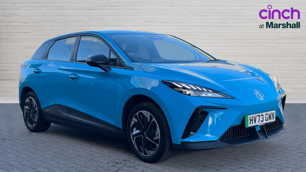 Main listing image - MG MG4