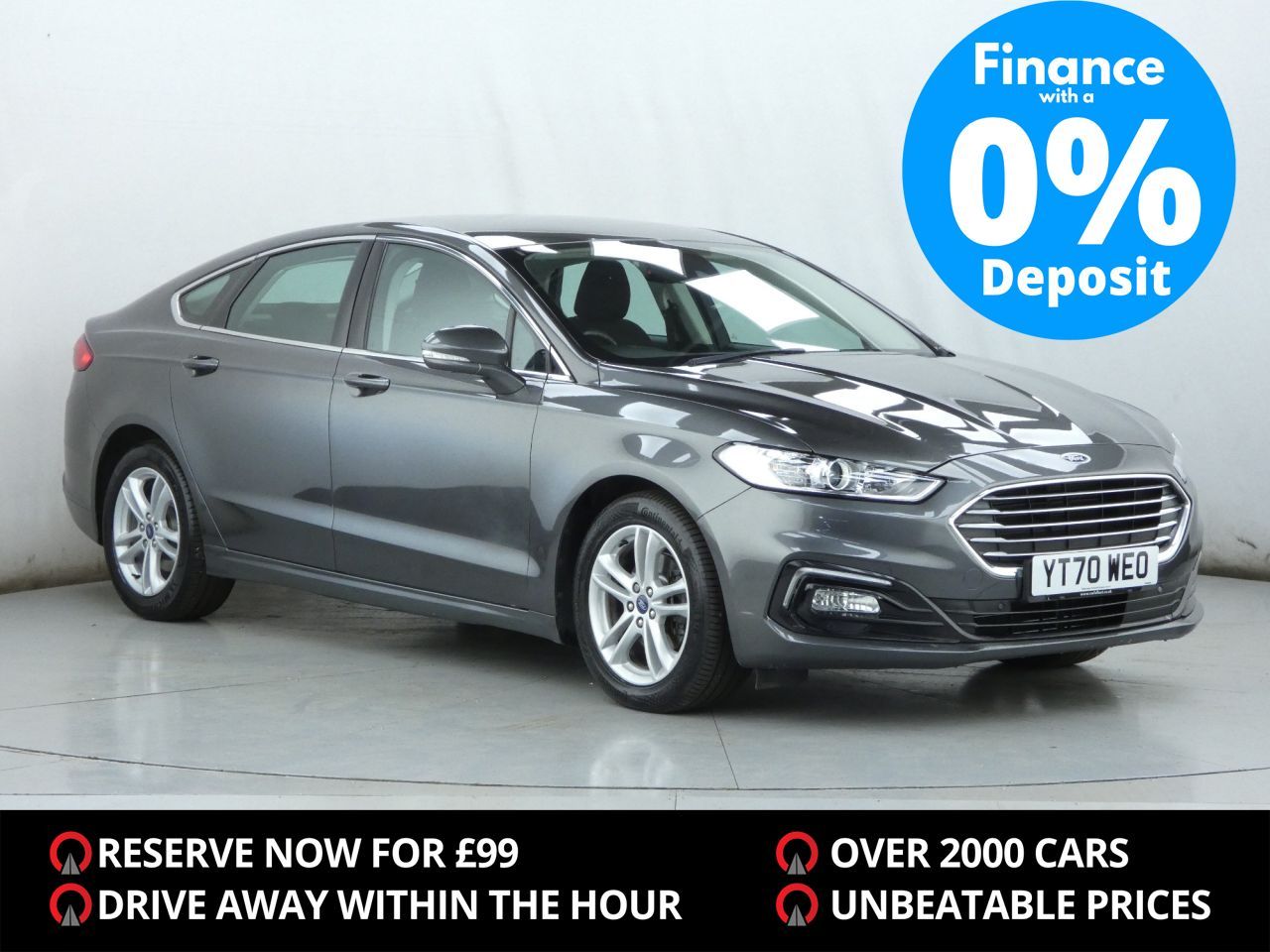 Main listing image - Ford Mondeo