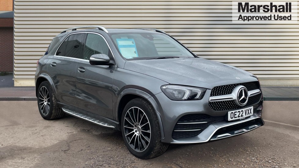 Main listing image - Mercedes-Benz GLE