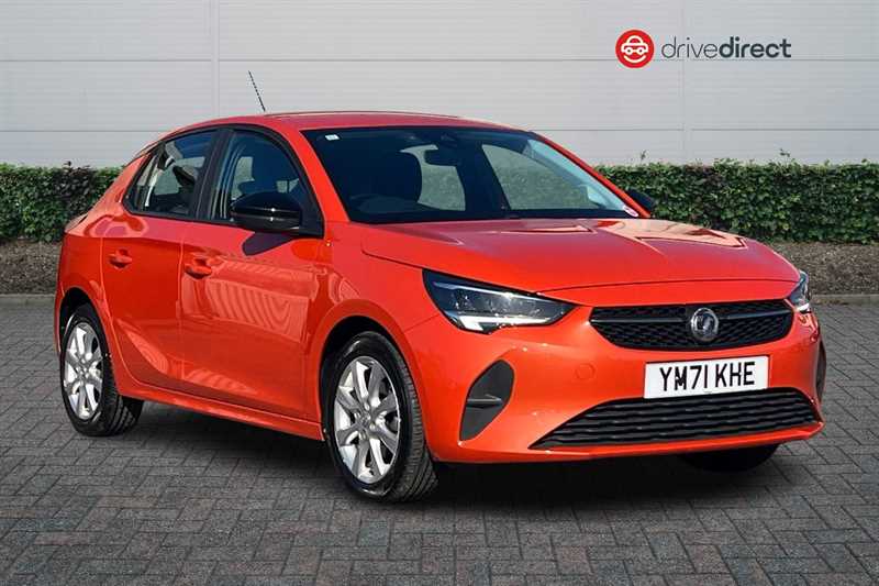 Main listing image - Vauxhall Corsa
