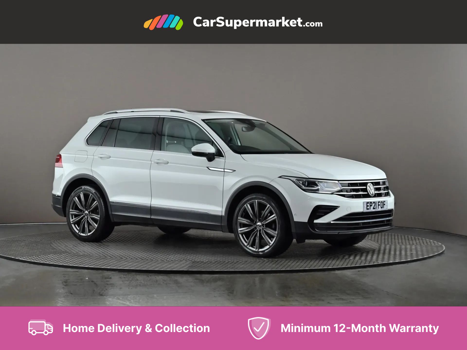 Main listing image - Volkswagen Tiguan