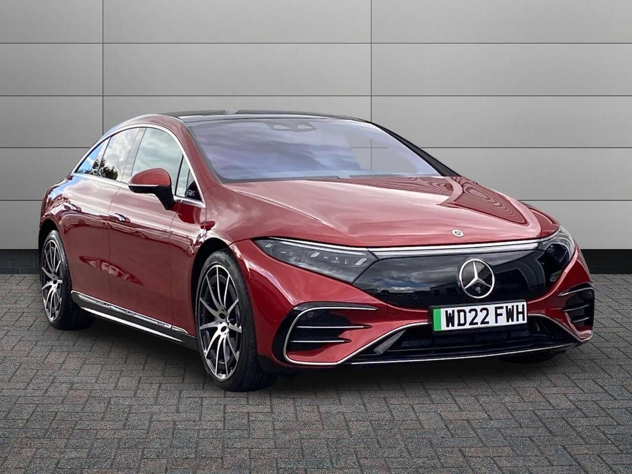 Main listing image - Mercedes-Benz EQS