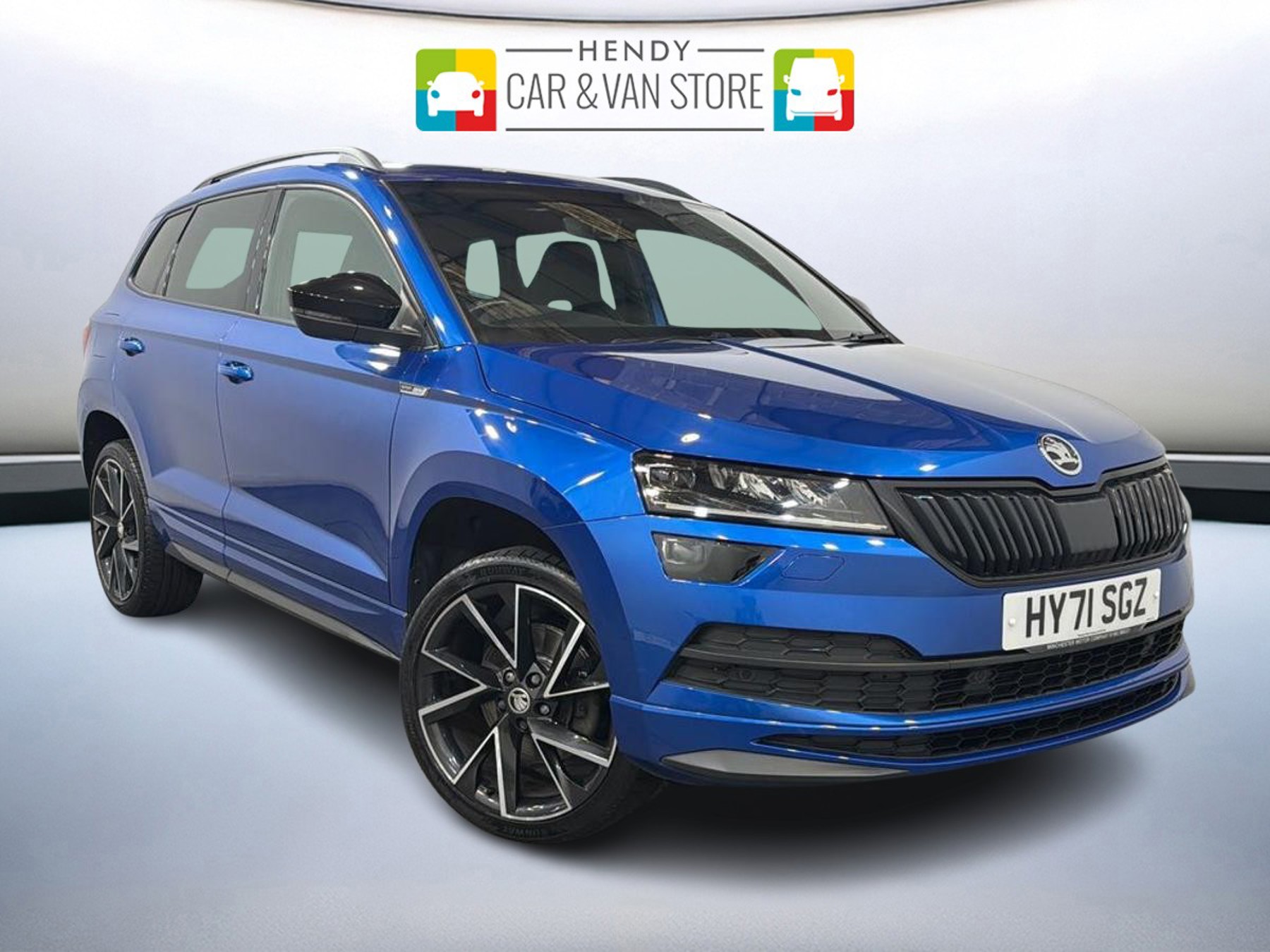 Main listing image - Skoda Karoq