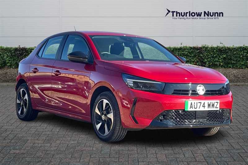 Main listing image - Vauxhall Corsa e