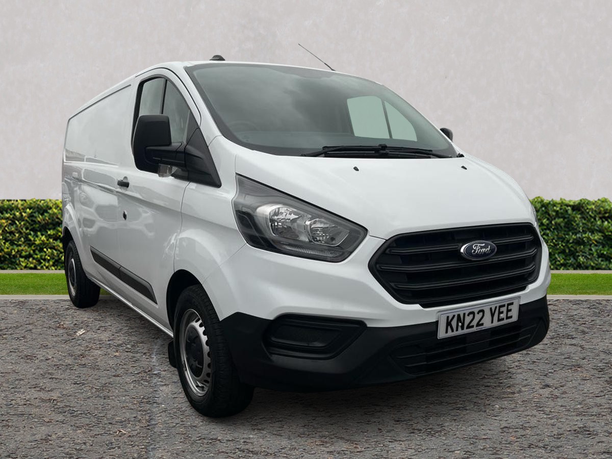 Main listing image - Ford Transit Custom