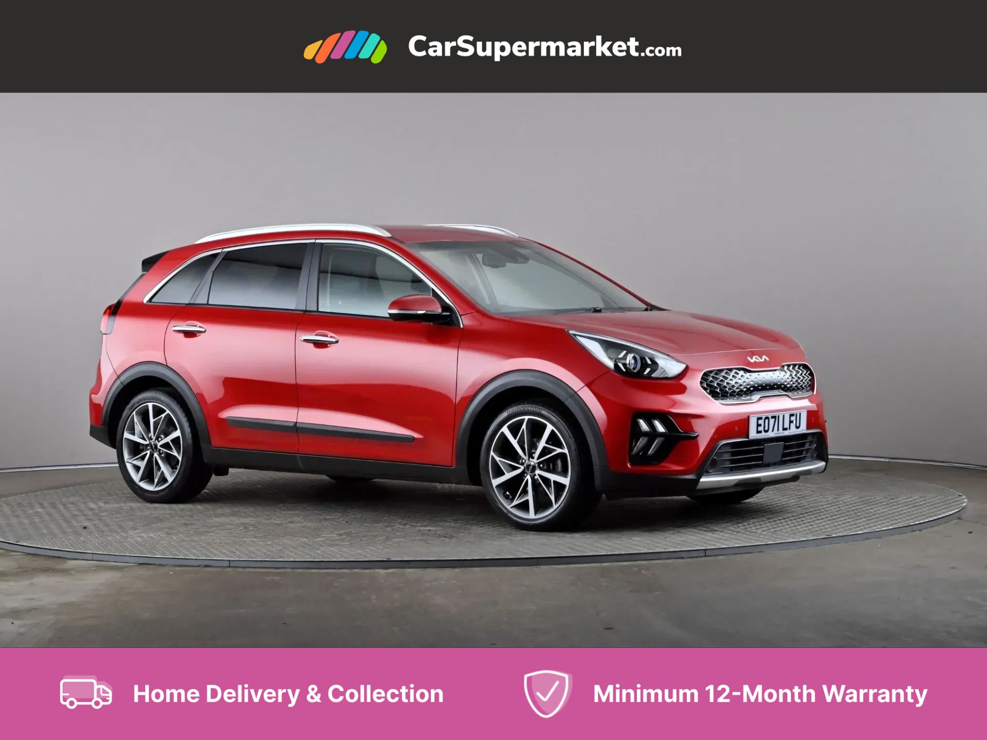 Main listing image - Kia Niro