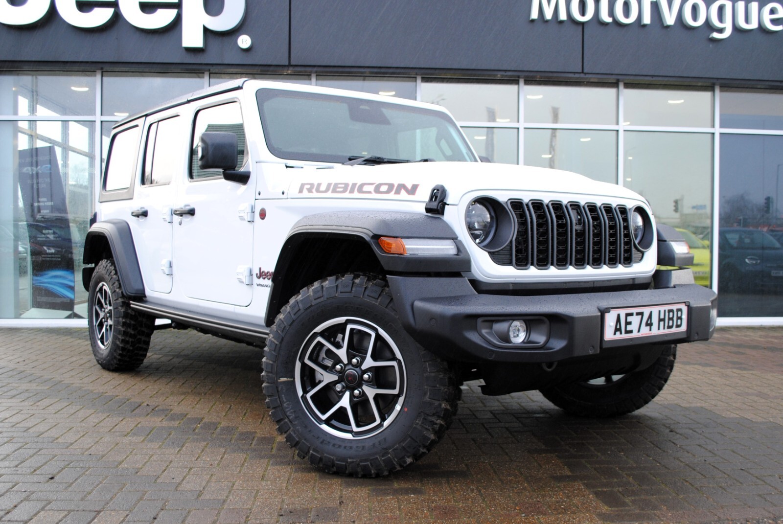 Main listing image - Jeep Wrangler