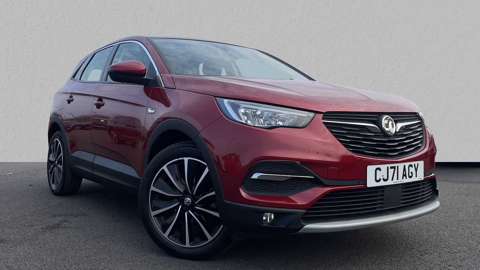 Main listing image - Vauxhall Grandland X