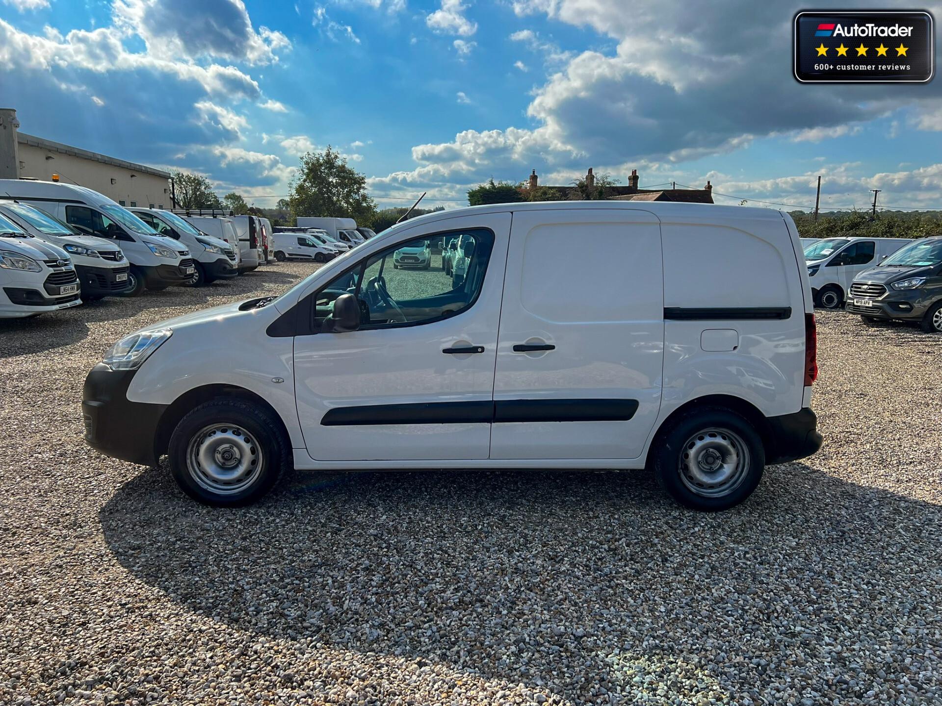 Main listing image - Citroen Berlingo Van