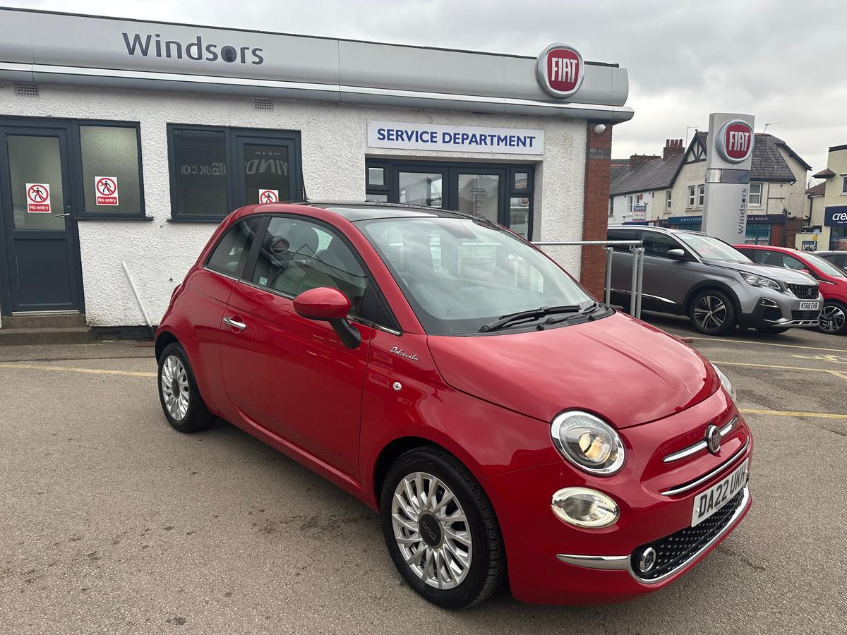 Main listing image - Fiat 500