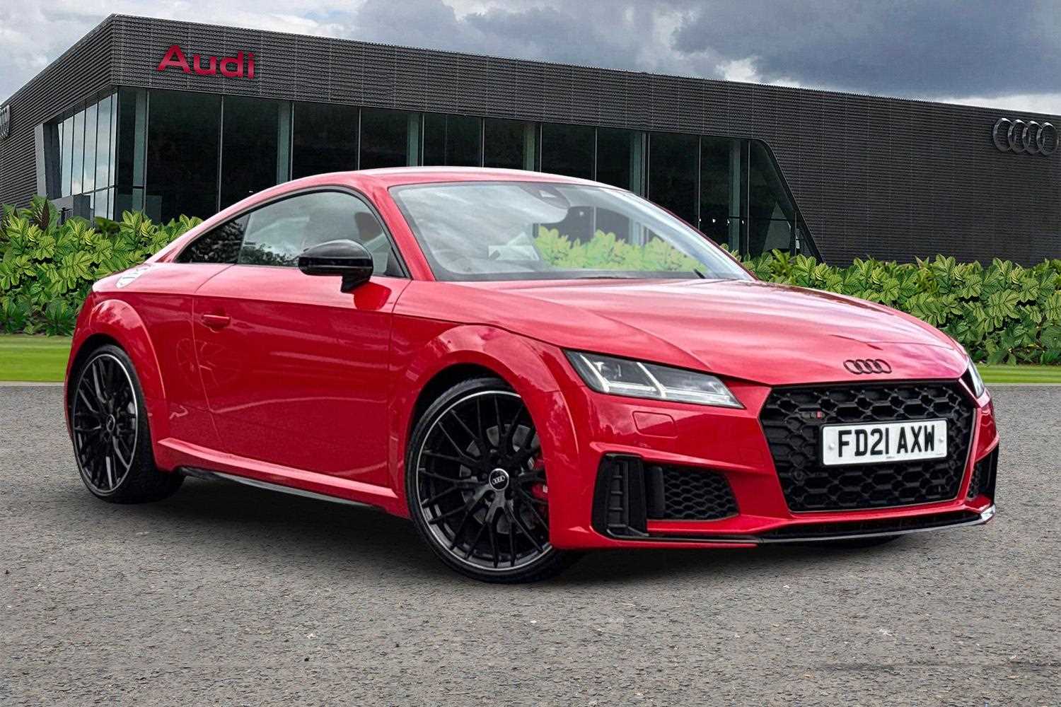 Main listing image - Audi TT S