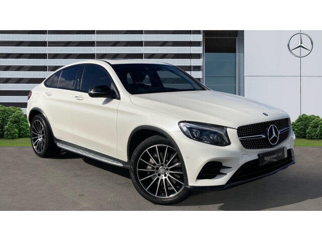 Main listing image - Mercedes-Benz GLC Coupe
