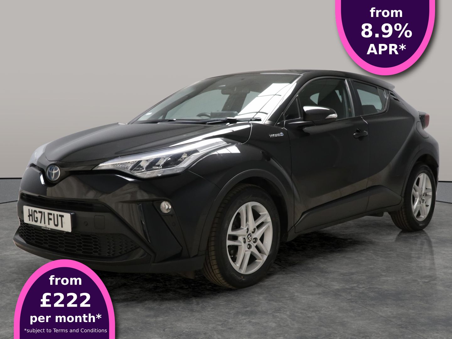 Main listing image - Toyota C-HR