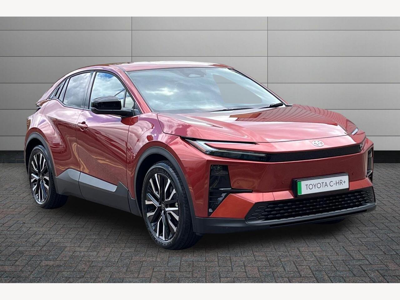 Main listing image - Toyota C Hr+