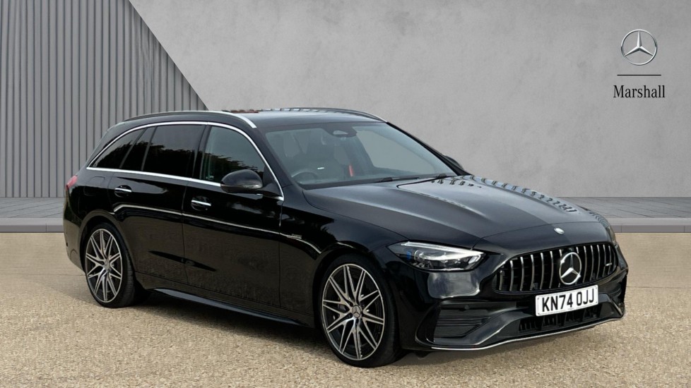 Main listing image - Mercedes-Benz C-Class Estate