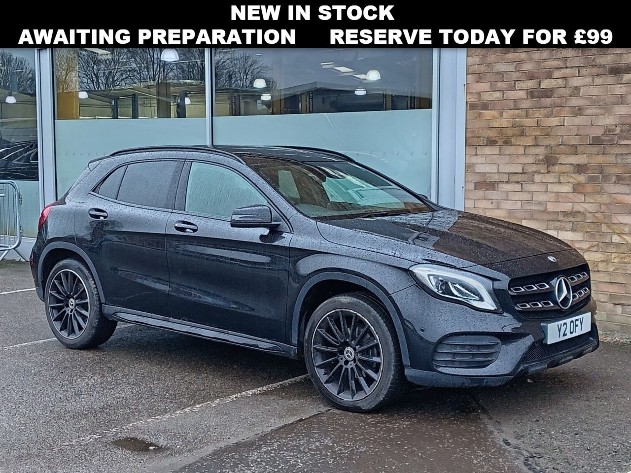 Main listing image - Mercedes-Benz GLA