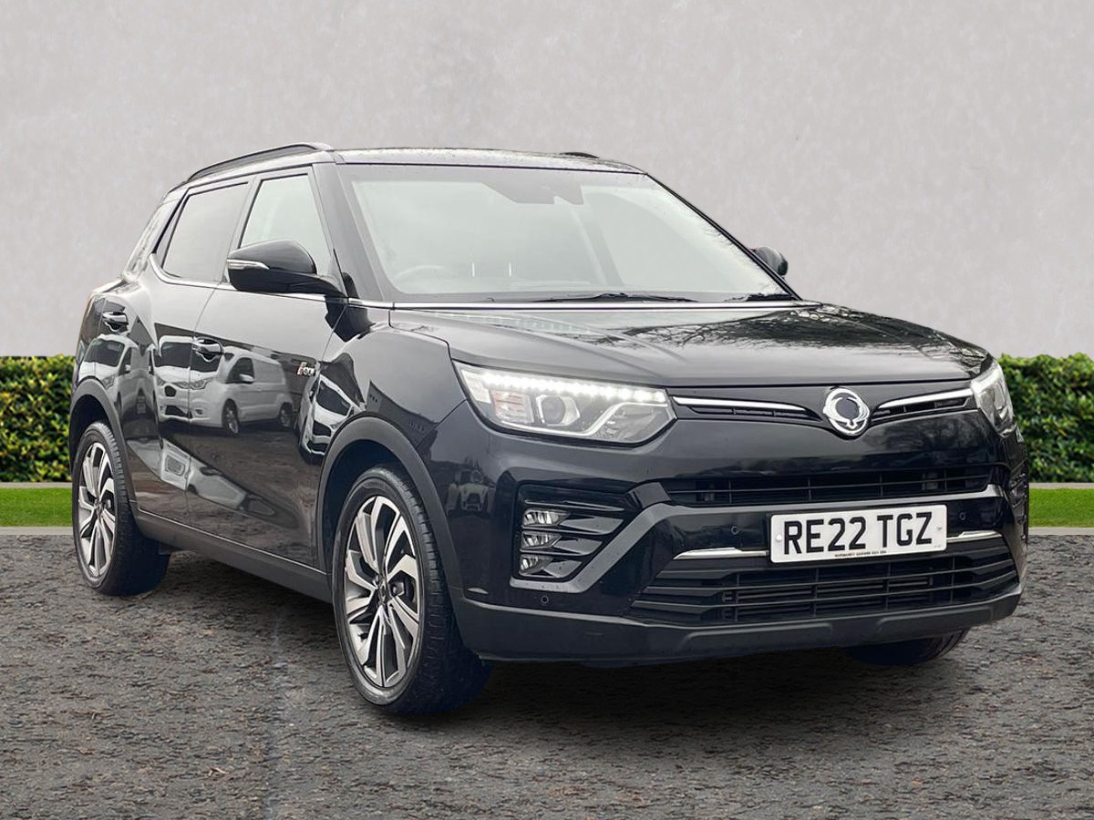 Main listing image - SsangYong Tivoli