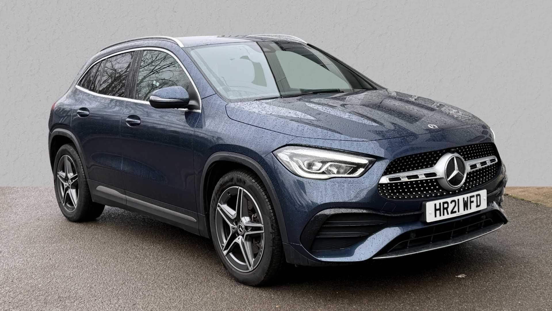 Main listing image - Mercedes-Benz GLA