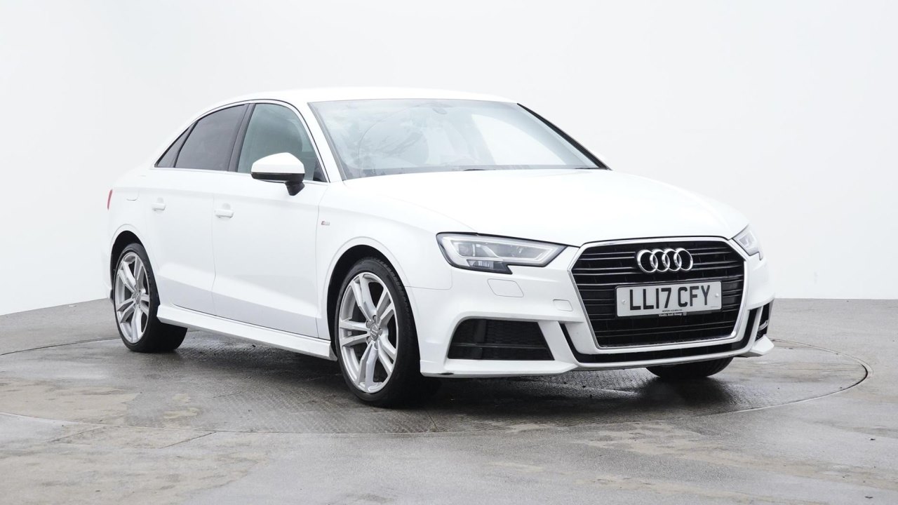 Main listing image - Audi A3 Saloon