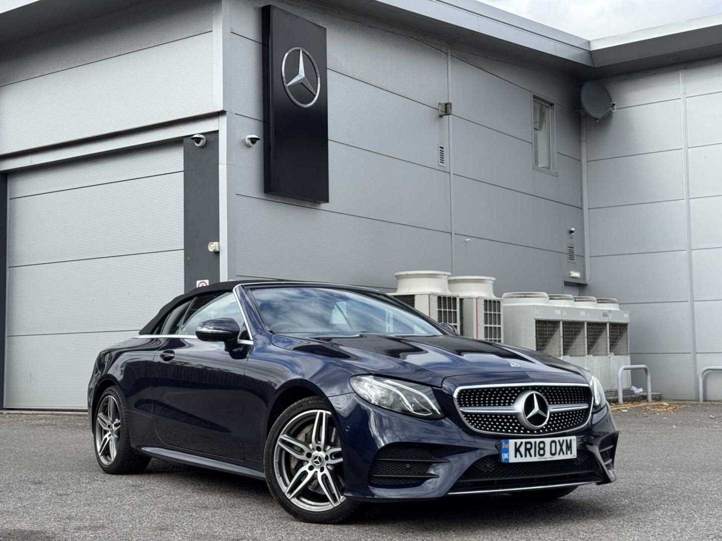 Main listing image - Mercedes-Benz E-Class Cabriolet