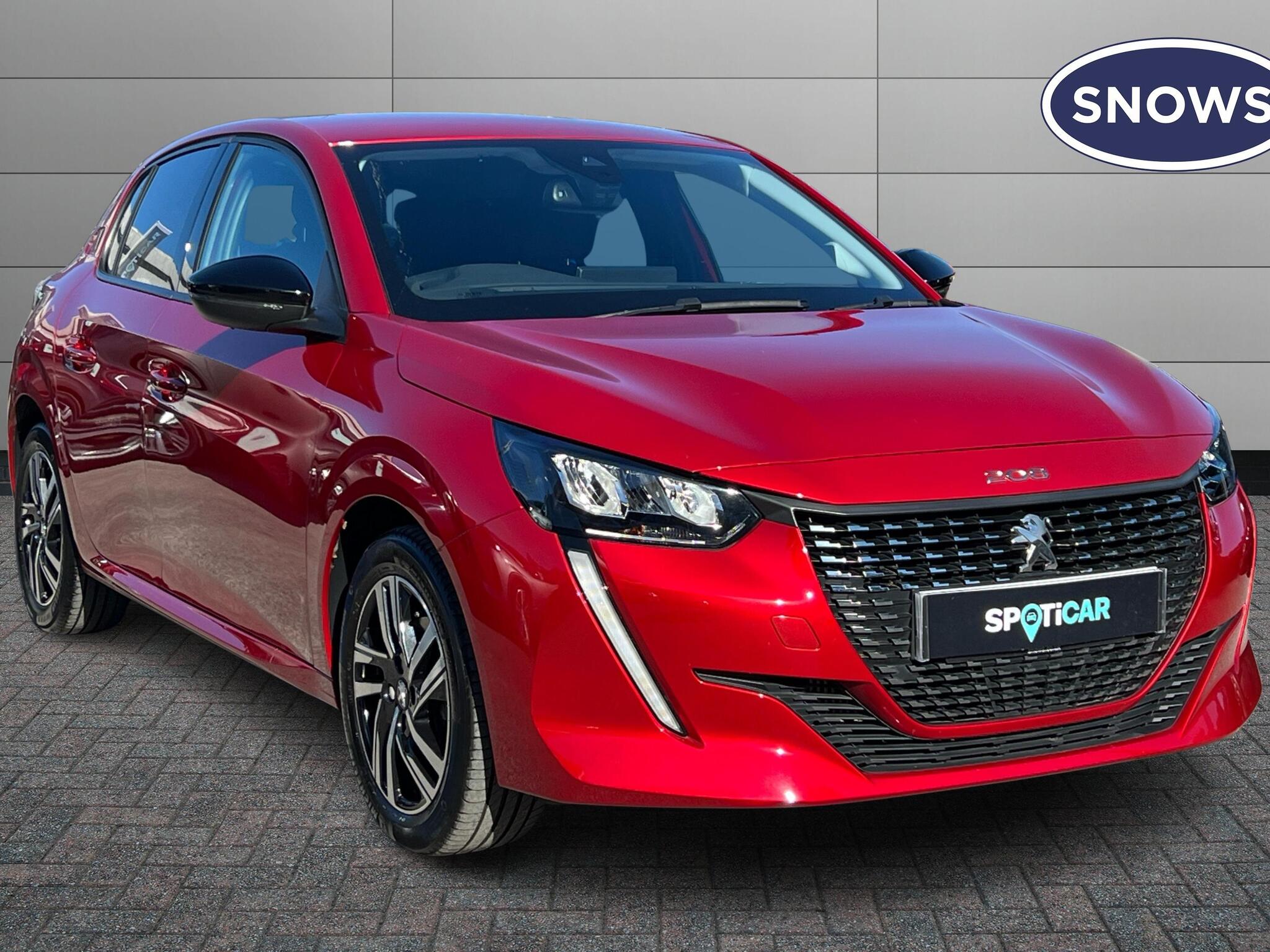 Main listing image - Peugeot 208