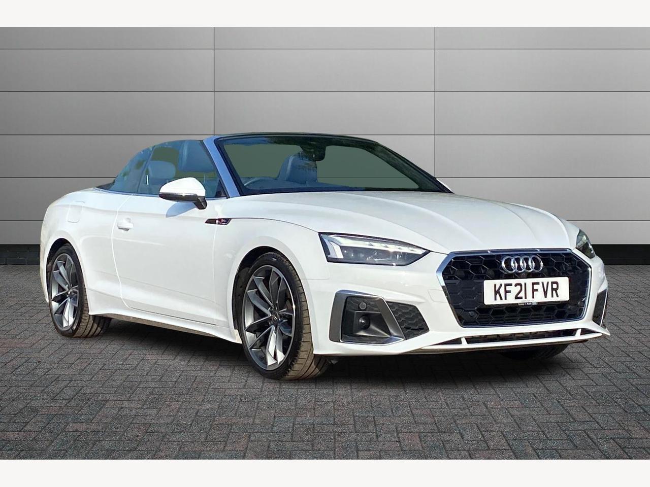 Main listing image - Audi A5 Cabriolet
