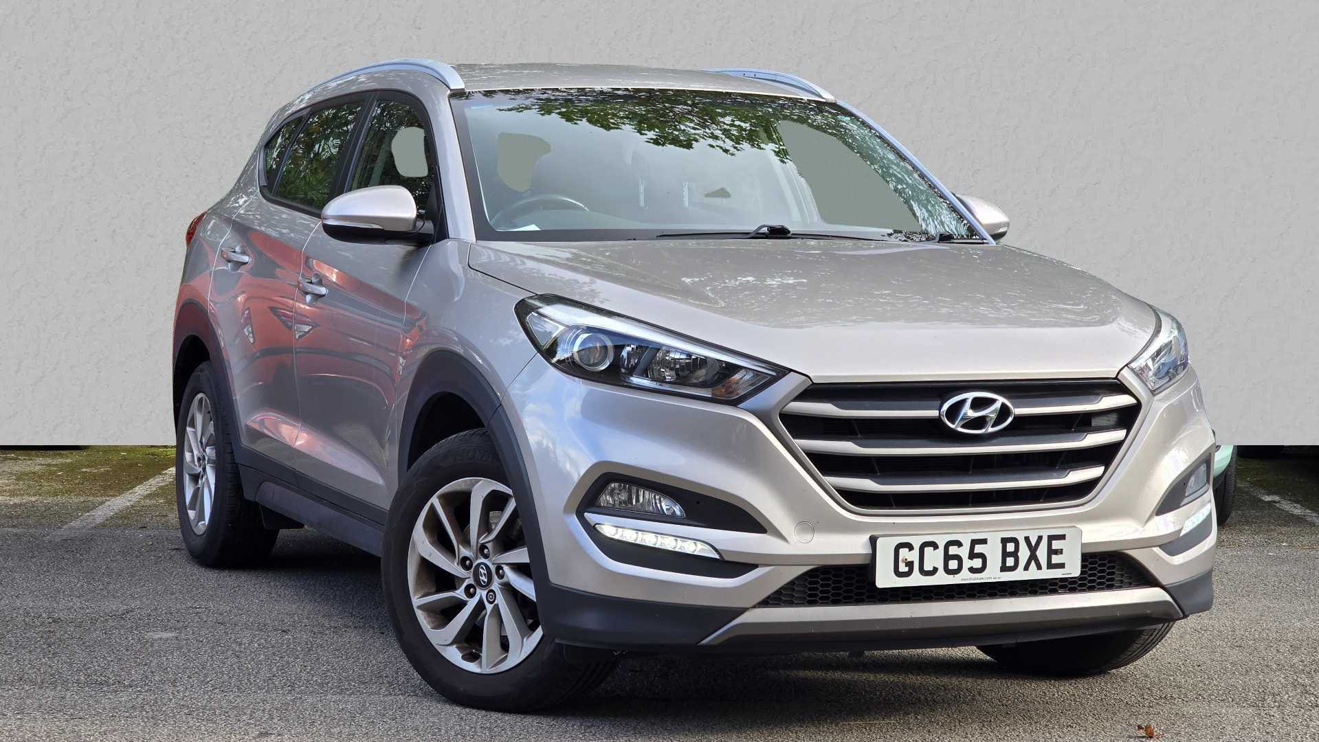 Main listing image - Hyundai Tucson