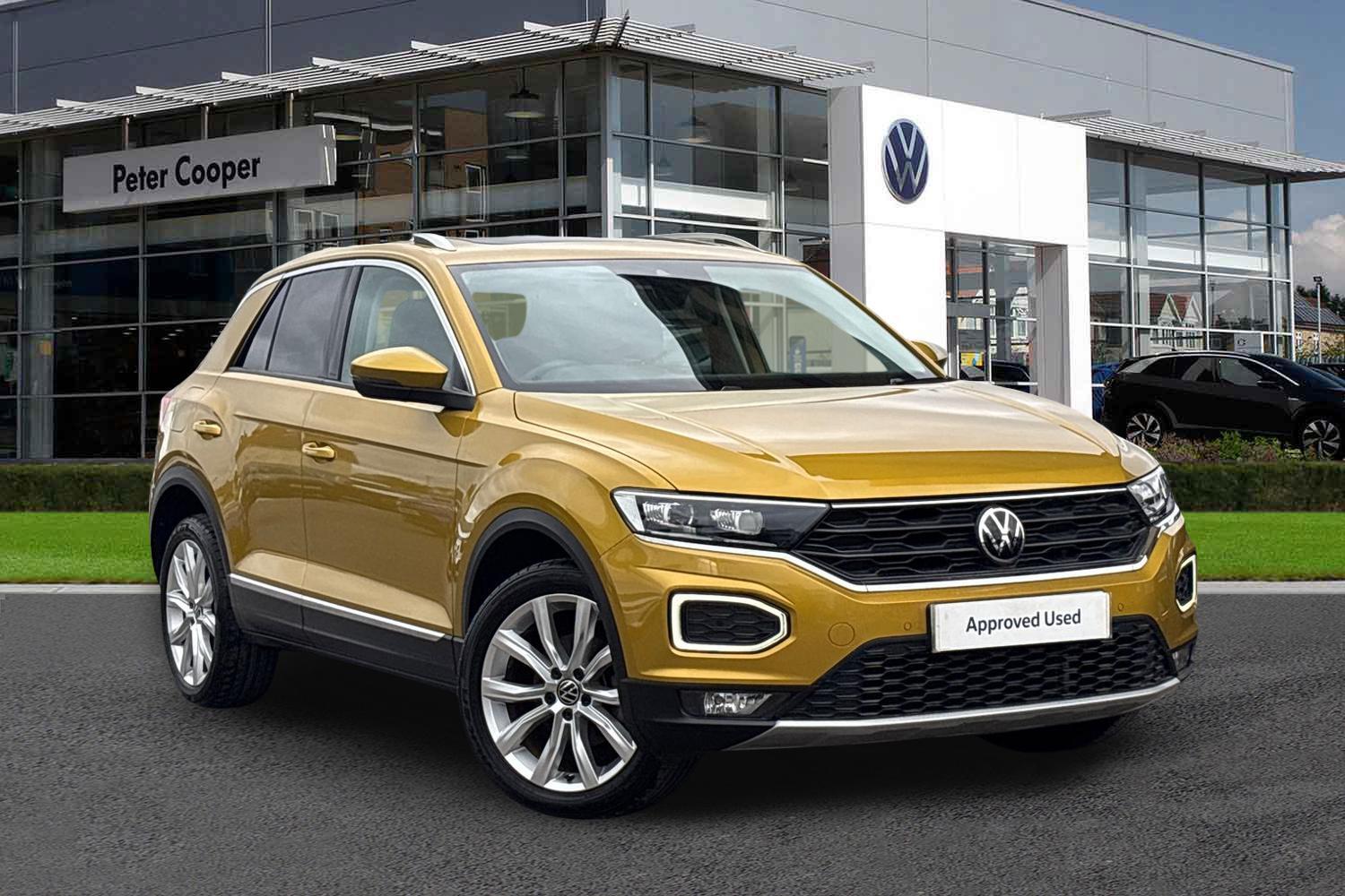 Main listing image - Volkswagen T-Roc