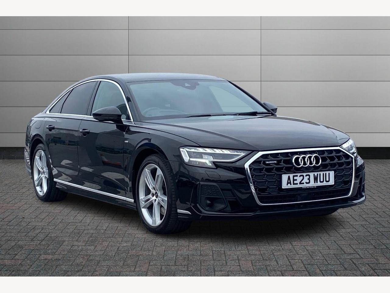 Main listing image - Audi A8