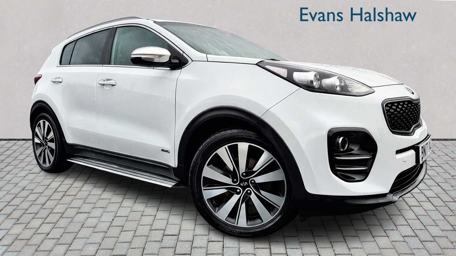 Main listing image - Kia Sportage