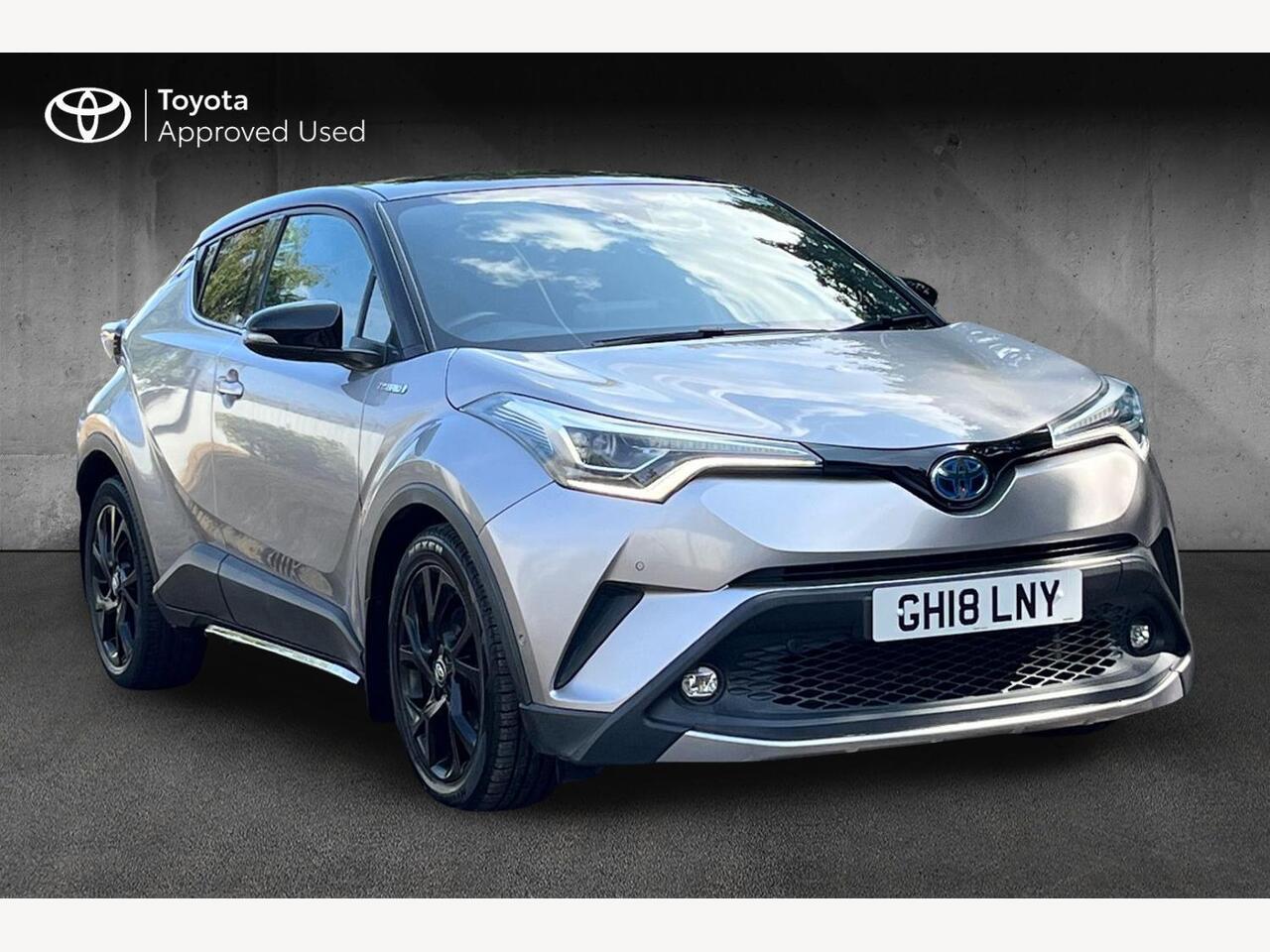 Main listing image - Toyota C-HR