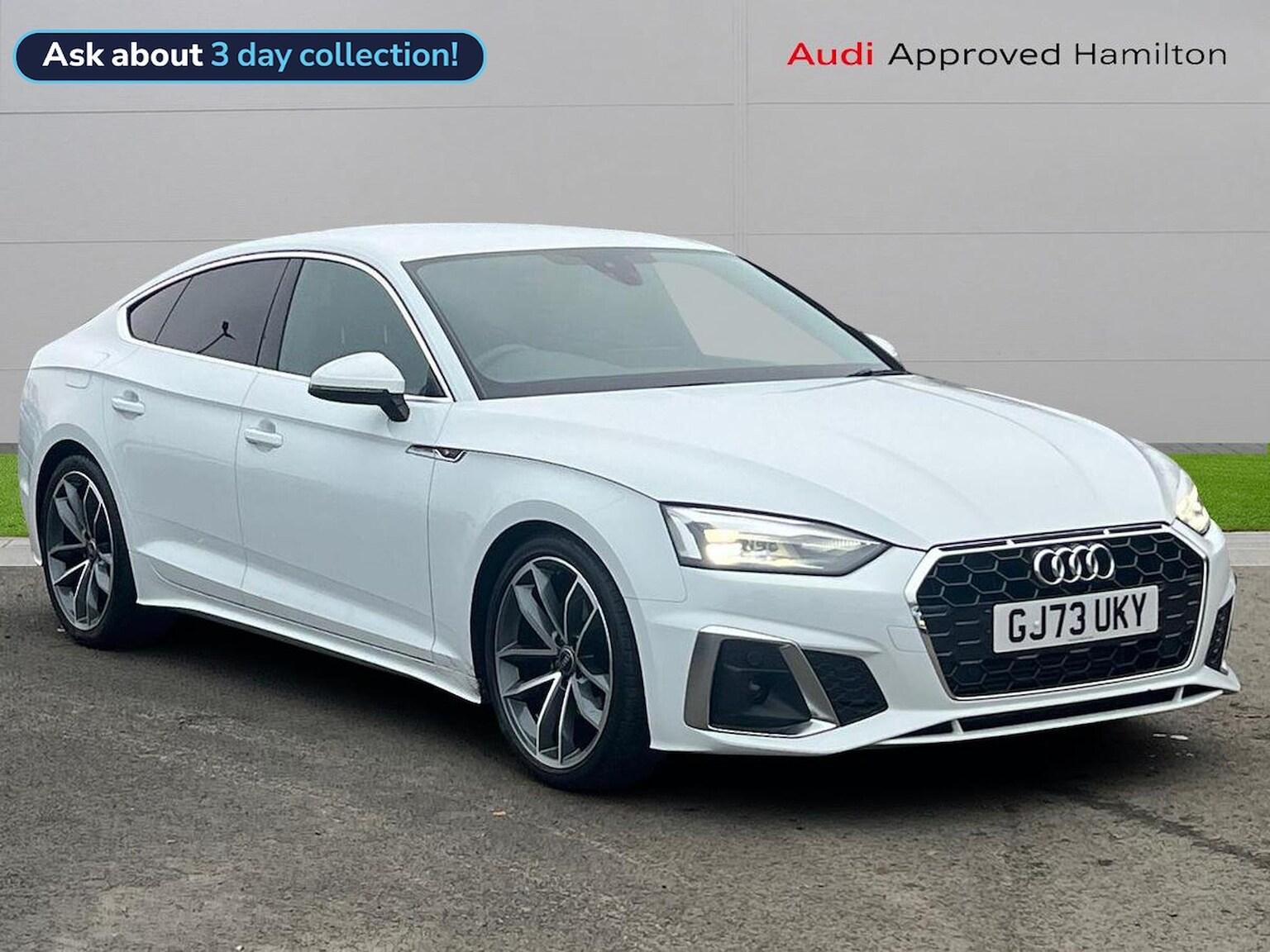 Main listing image - Audi A5 Sportback