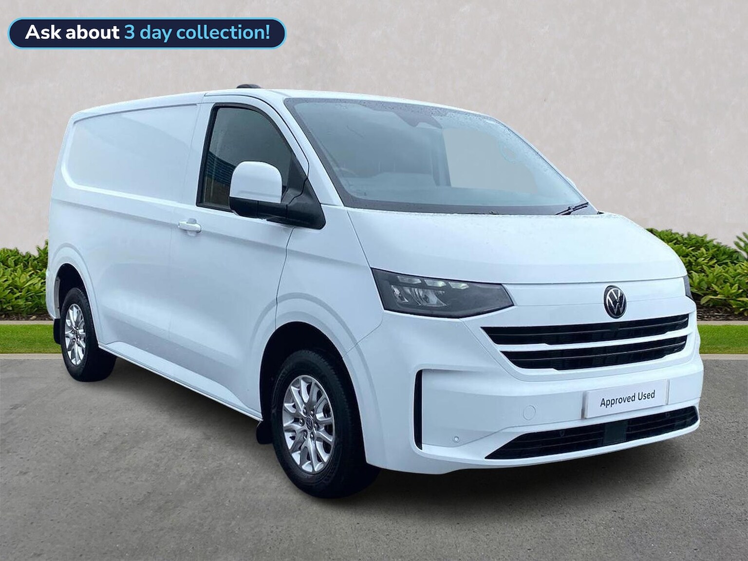 Main listing image - Volkswagen Transporter