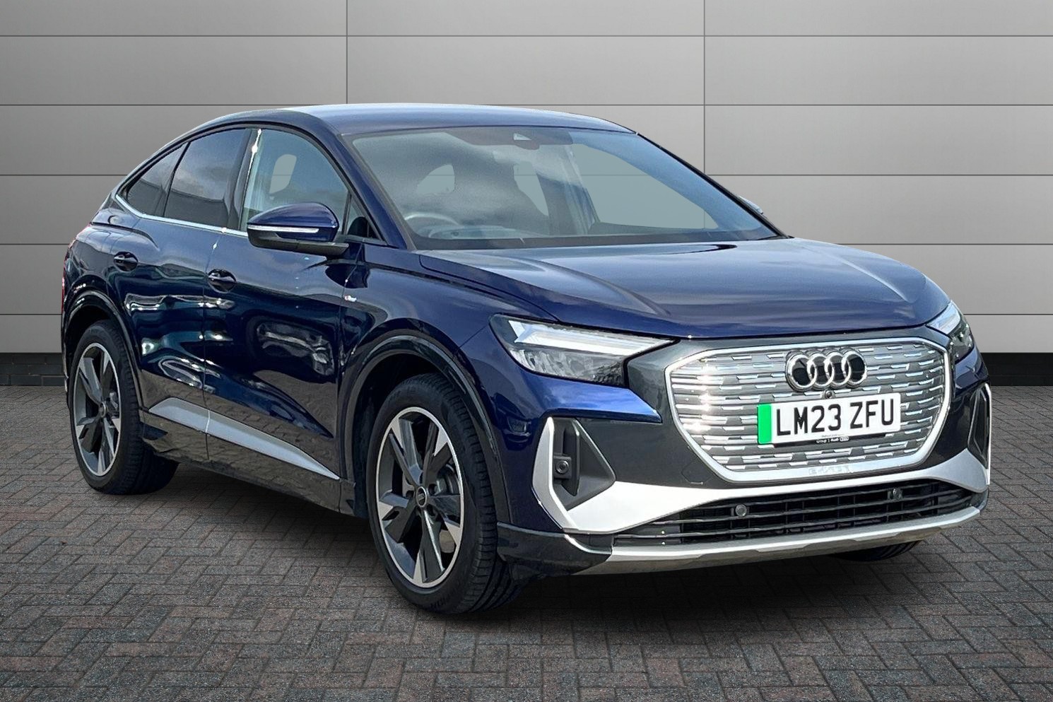 Main listing image - Audi Q4 e-tron Sportback