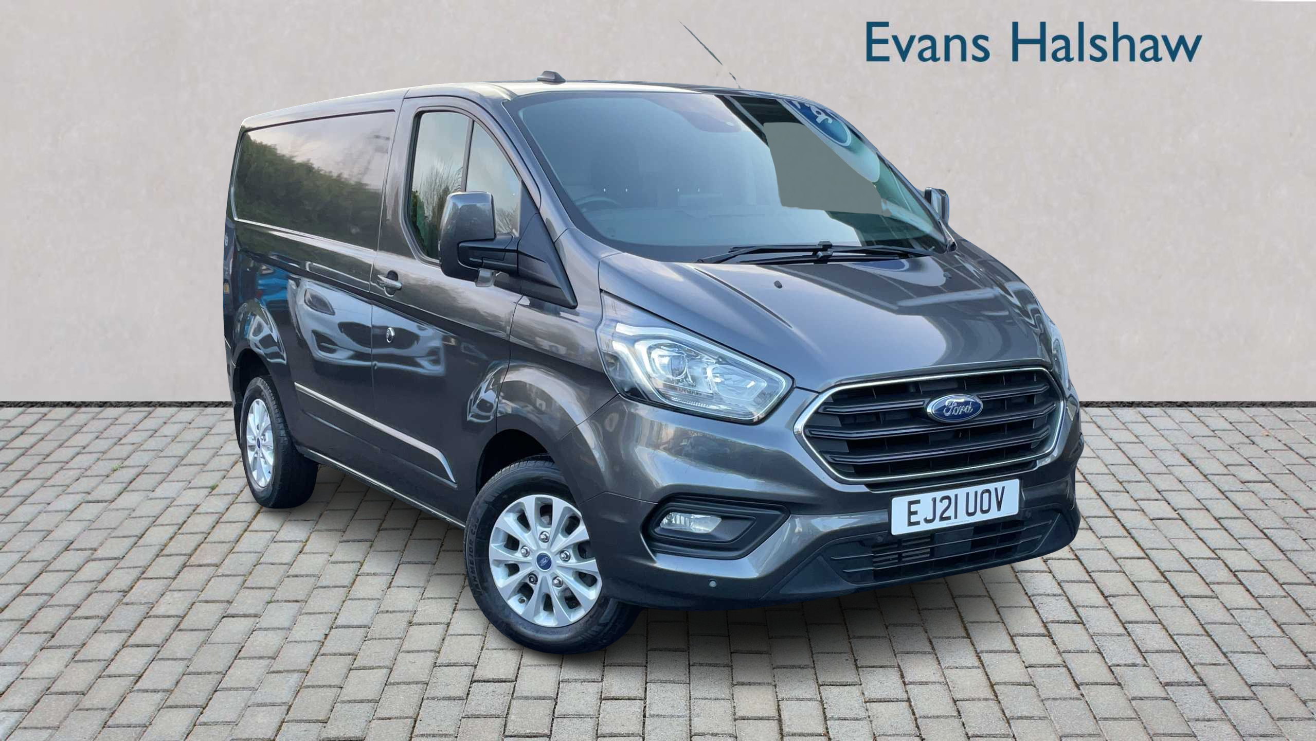 Main listing image - Ford Transit Custom
