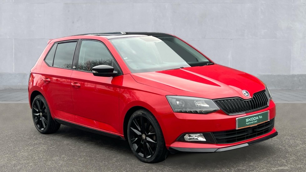 Main listing image - Skoda Fabia