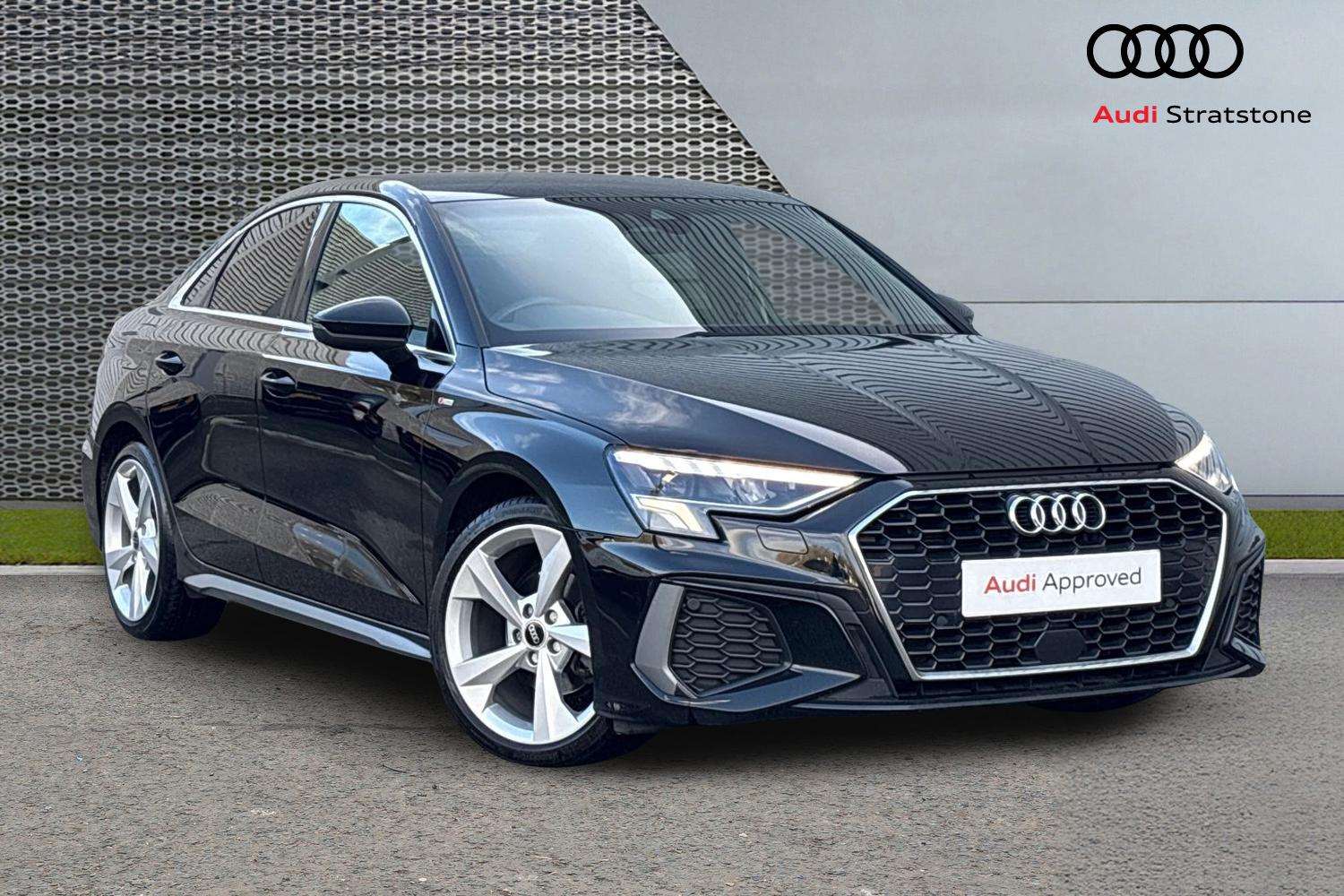 Main listing image - Audi A3 Saloon