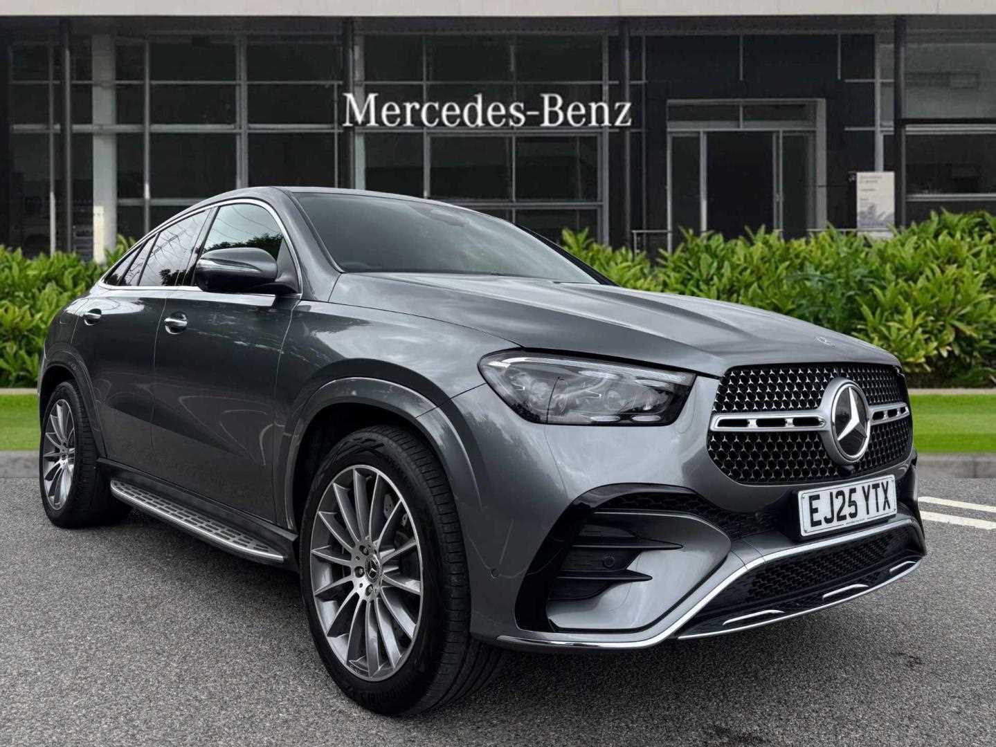 Main listing image - Mercedes-Benz GLE Coupe