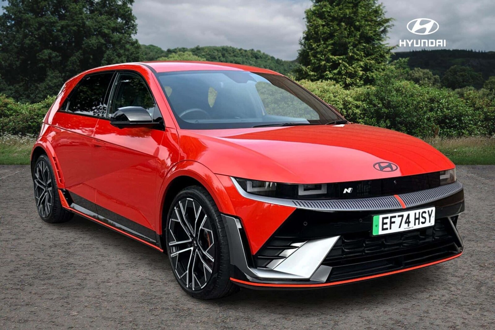 Main listing image - Hyundai Ioniq 5 N