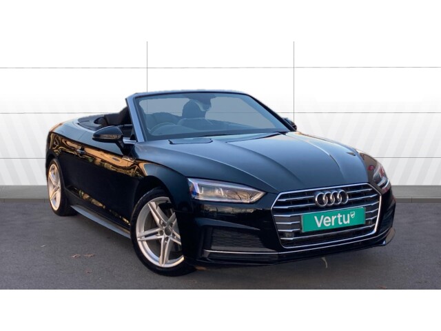 Main listing image - Audi A5 Cabriolet