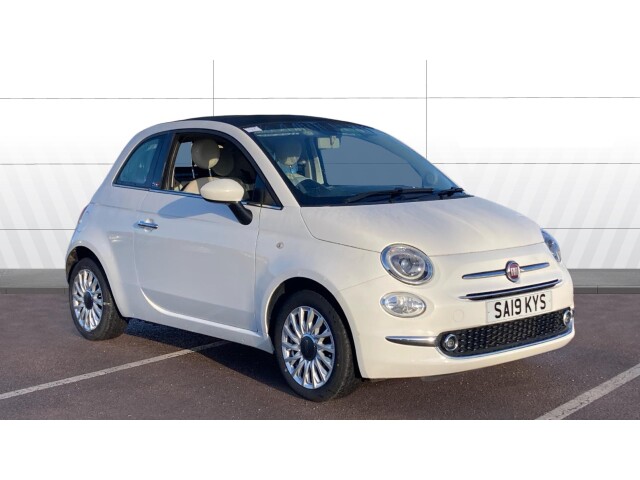 Main listing image - Fiat 500C