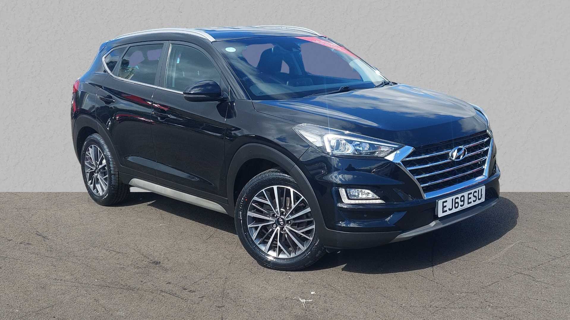 Main listing image - Hyundai Tucson