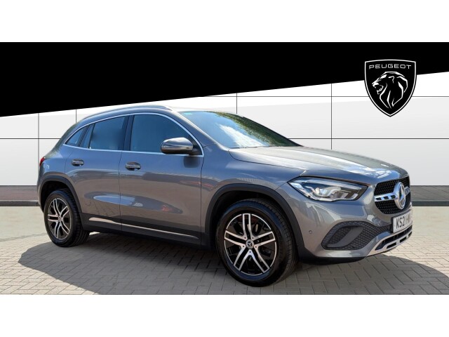 Main listing image - Mercedes-Benz GLA
