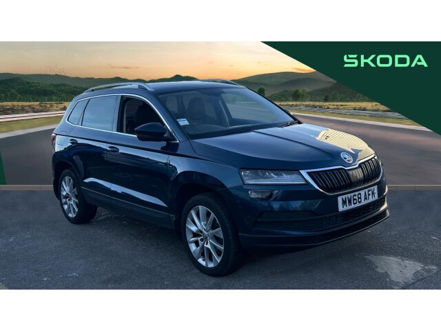 Main listing image - Skoda Karoq