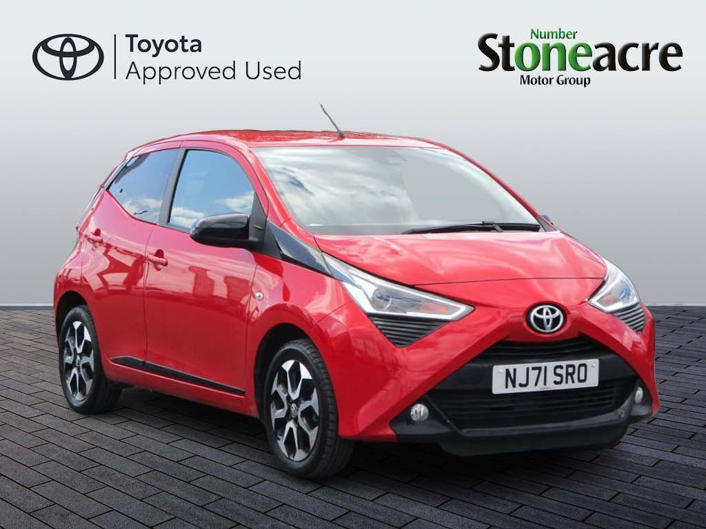 Main listing image - Toyota Aygo